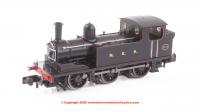 2S-072-001 Dapol J72 0-6-0 2173 NER Lined Black